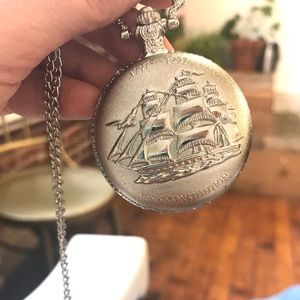 Antique pocket watch